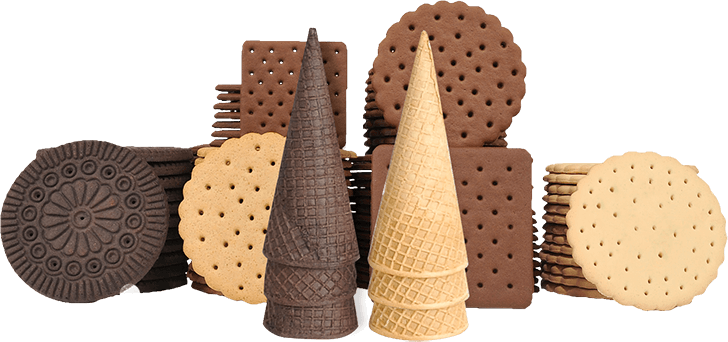 Cones & Wafers