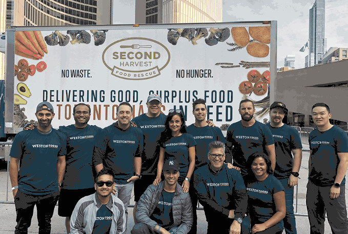 Second Harvest Food Rescue volunteering group